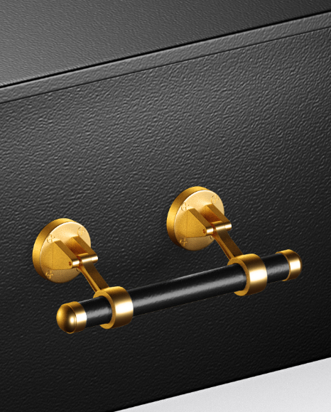 Coffin Mockup PSD #1