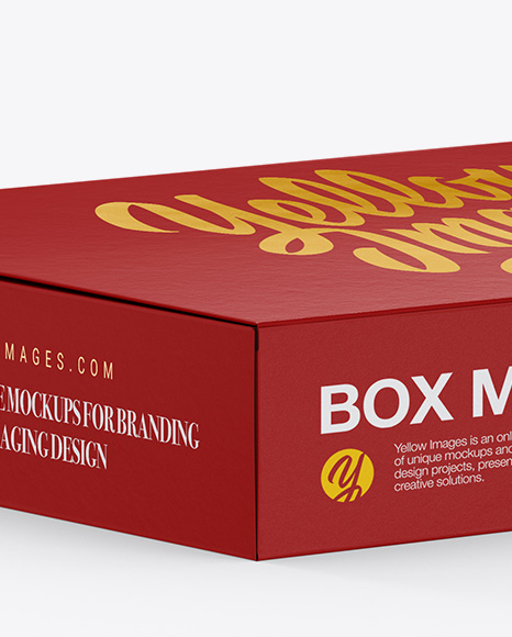 Download Textured Box Mockup In Box Mockups On Yellow Images Object Mockups