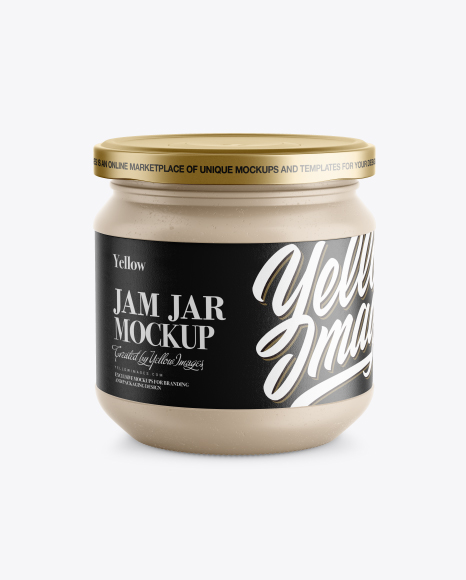 Ceramic Jar Mockup PSD #2