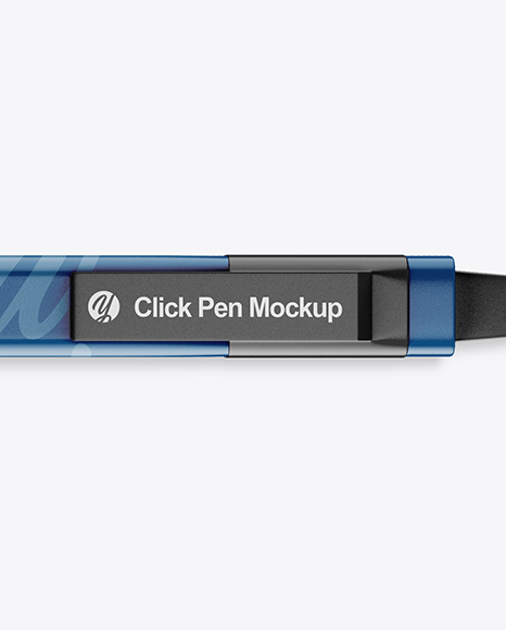 Click Pen Mockup PSD #1