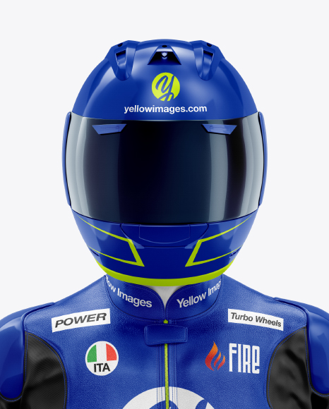 MotoGP Racing Kit Mockup