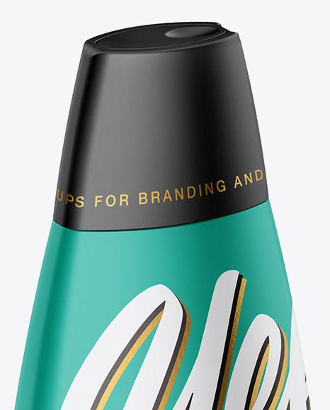 Cosmetic Matte Bottle Mockup