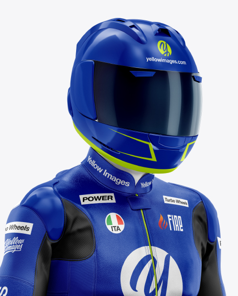 MotoGP Racing Kit Mockup