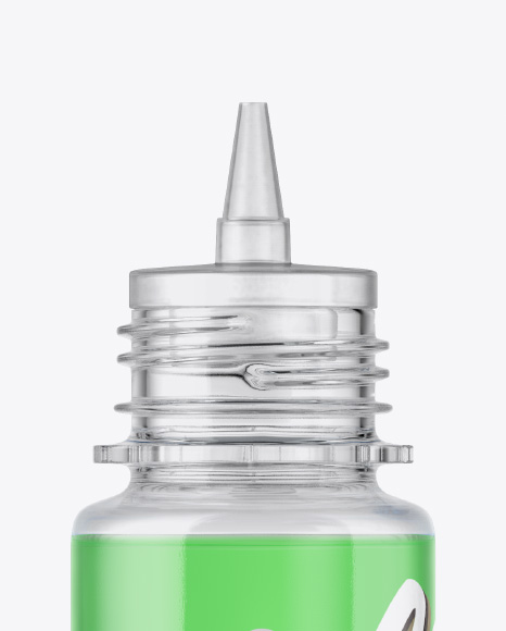 Dropper Bottle Mockup PSD #6