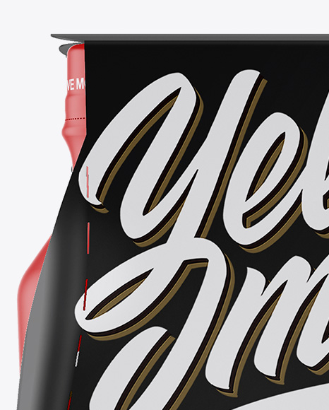 Matte 4 Pack Paper Carrier Mockup PSD #1