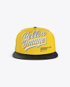 Snapback Cap Mockup