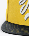 Snapback Cap Mockup