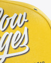 Snapback Cap Mockup