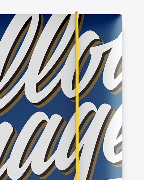 Notebook Mockup PSD #2