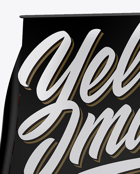 Matte 4 Pack Paper Carrier Mockup PSD #1