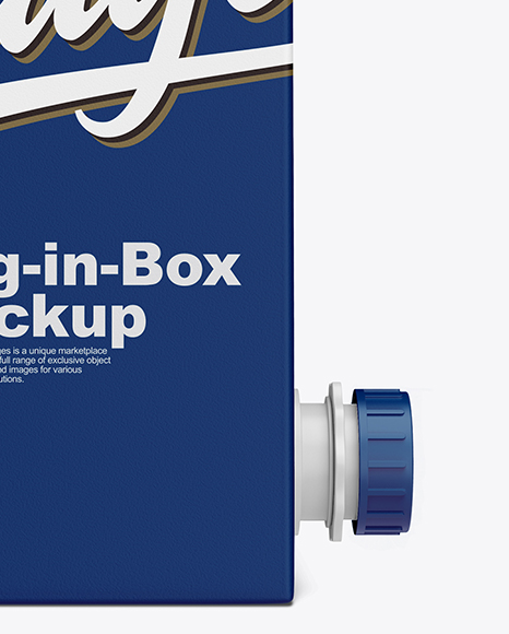 Download Bag In Box Mockup In Box Mockups On Yellow Images Object Mockups