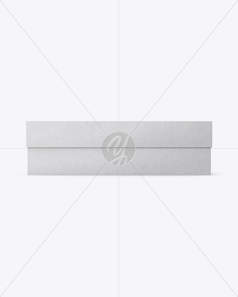 Kraft Box Mockup   Top   Front Views PSD #2