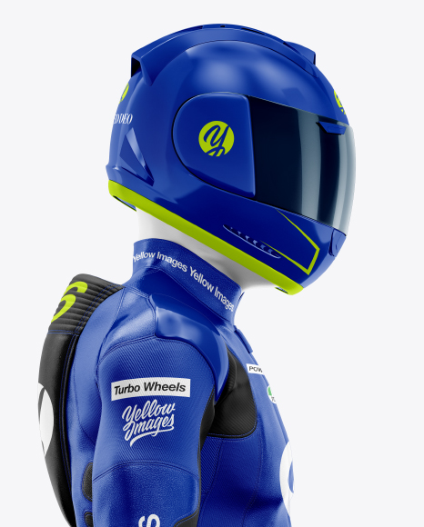 Download Motogp Racing Kit Mockup In Apparel Mockups On Yellow Images Object Mockups