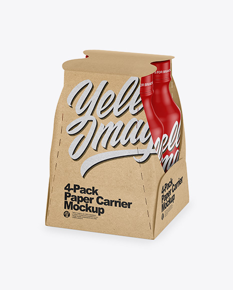 Download Matte Plastic Carrier Bag Psd Mockup Yellowimages