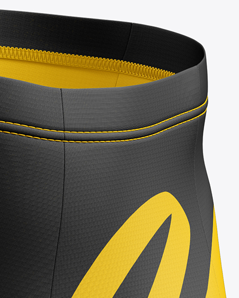 Download Cycling Shorts Mockup In Apparel Mockups On Yellow Images Object Mockups