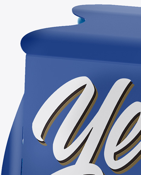 Glossy 4 Pack Paper Carrier Mockup PSD #1