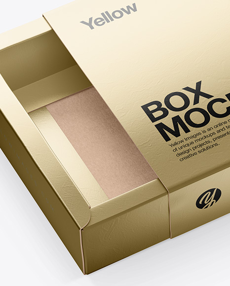 Download Metallic Boxes Psd Mockup Yellowimages