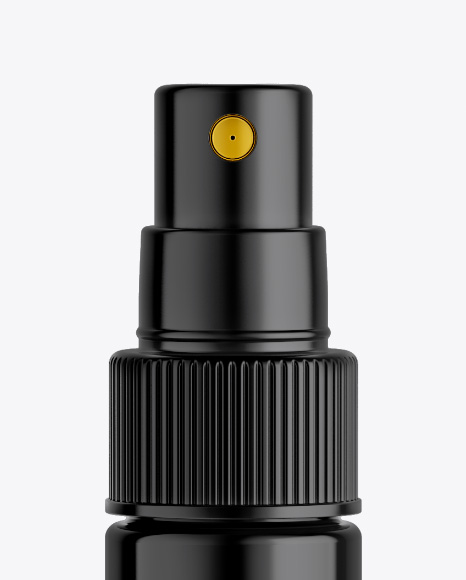 Spray Bottle Mockup PSD #1