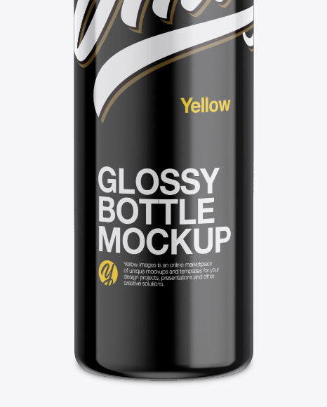 Spray Bottle Mockup PSD #6