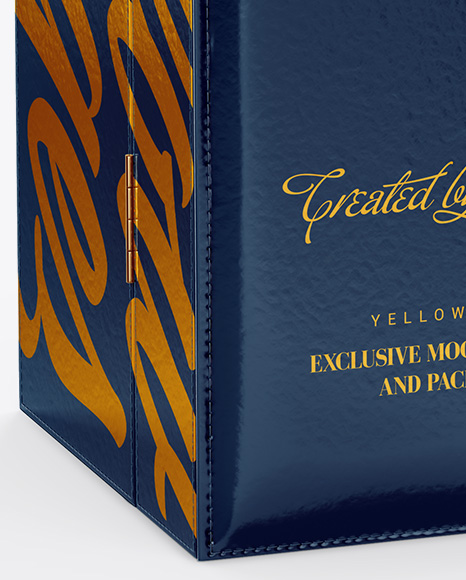 Download Whisky Box Mockup In Box Mockups On Yellow Images Object Mockups