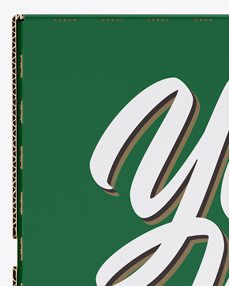 Matte Paper Box Mockup PSD #6