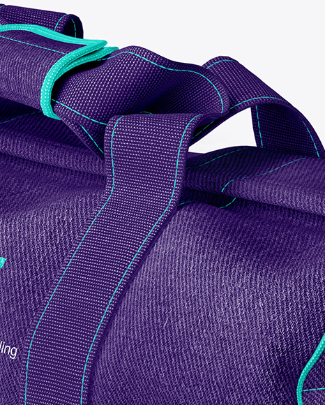 Duffel Bag Mockup