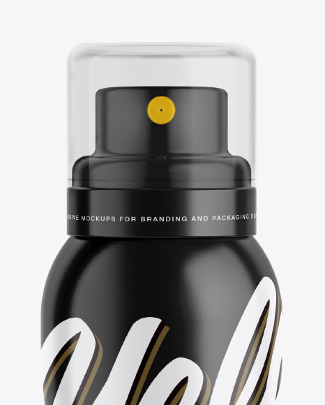 Spray Bottle Mockup PSD #2