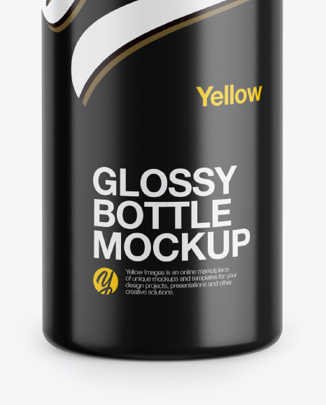 Spray Bottle Mockup PSD #6