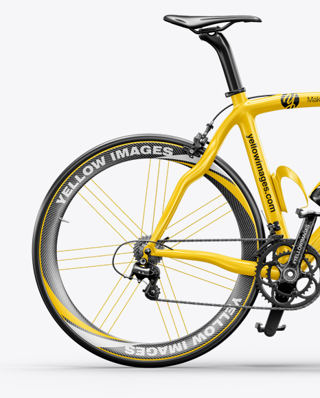 Download Road Bicycle Mockup Right Side View In Vehicle Mockups On Yellow Images Object Mockups Yellowimages Mockups