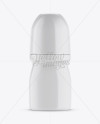 Download Plastic Glossy Roll-On Deodorant Mockup in Bottle Mockups on Yellow Images Object Mockups