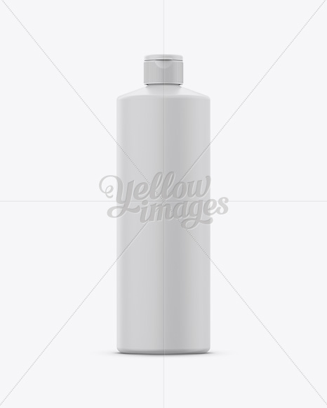 Download Download Plastic Bottle With Matte Finish Mockup Psd Psd Album Templates Yellowimages Mockups