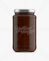 BBQ Sauce Jar Mockup - Free Download Images High Quality PNG, JPG