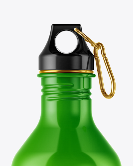 Glossy Sport Bottle Mockup PSD #2