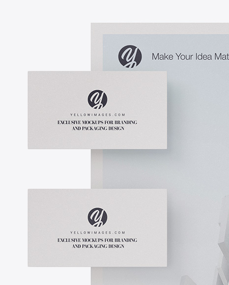 Business Card Mockup Psd Download