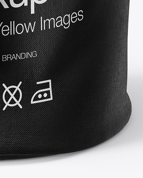 Download Laundry Bag Mockup in Object Mockups on Yellow Images Object Mockups