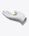 Jewelry Glove w/ Ring Mockup