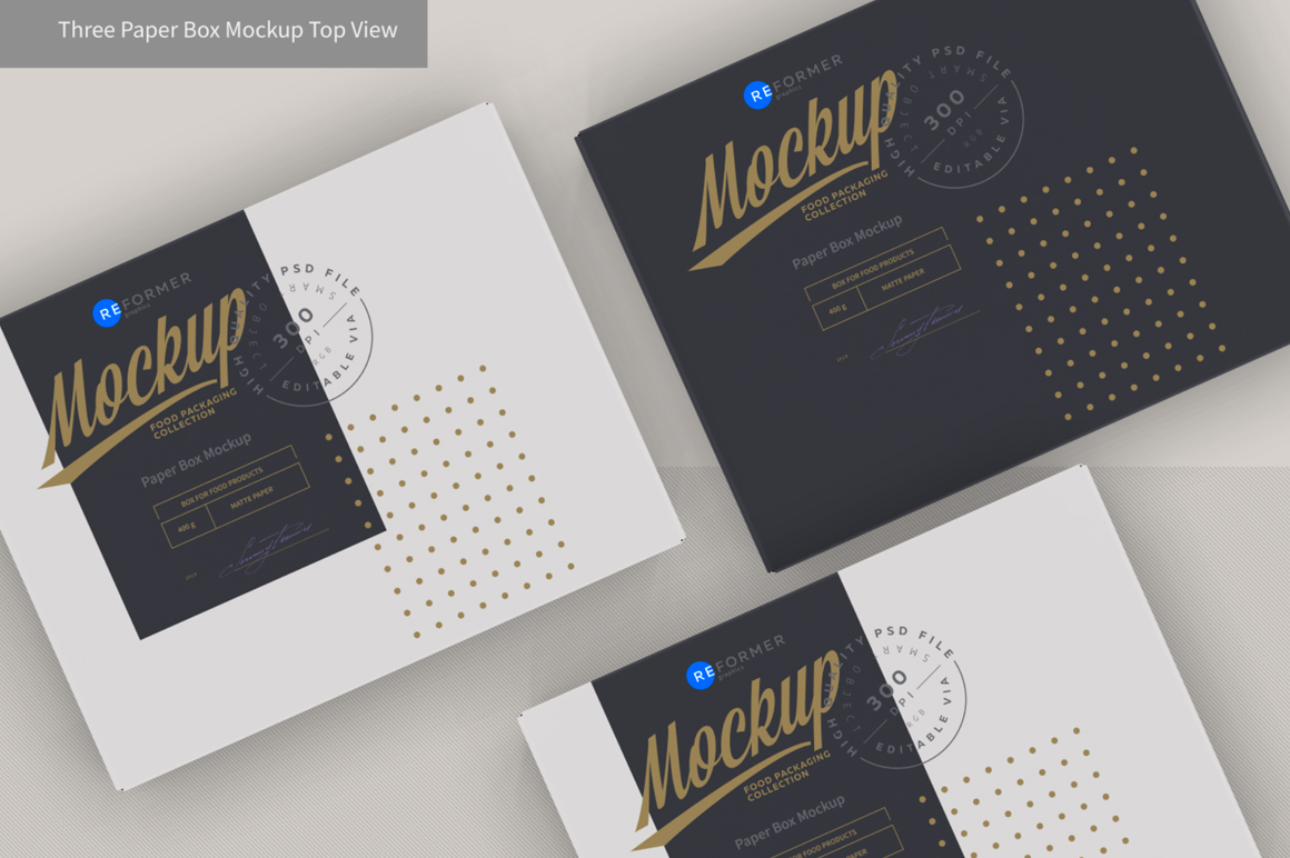 Adobe Dimension Mockups