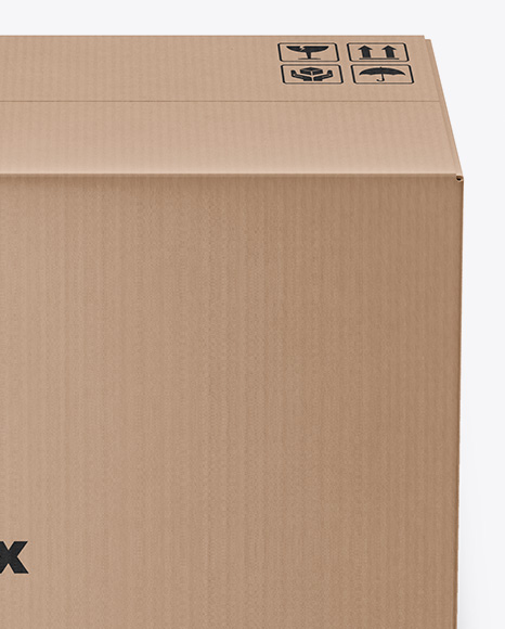 Paper Box Mockup PSD #6