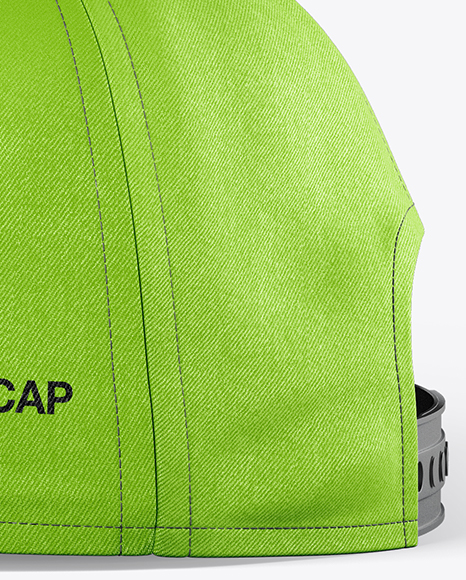 Snapback Cap Mockup PSD #6