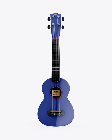 Glossy Ukulele Mockup