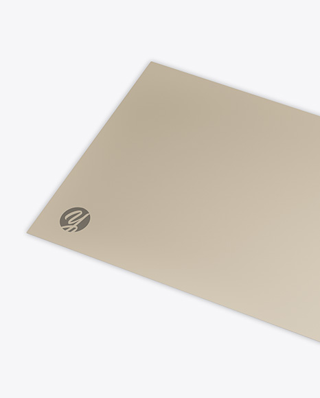 Opened Notebook w  Pen Mockup PSD #6