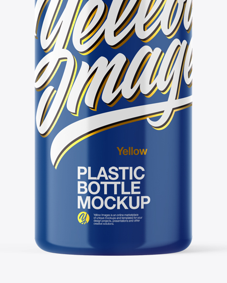 Download Glossy Shampoo Bottle Mockup In Bottle Mockups On Yellow Images Object Mockups