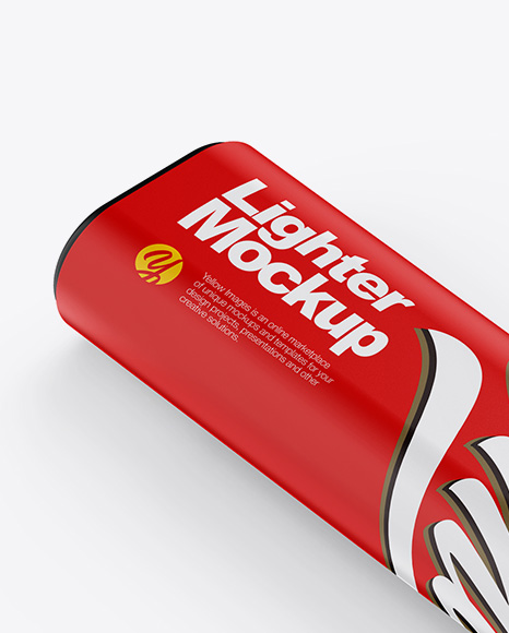 Download Matte Plastic Lighter Mockup In Object Mockups On Yellow Images Object Mockups Yellowimages Mockups