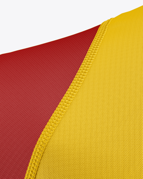 Men’s Jersey Mockup PSD #6