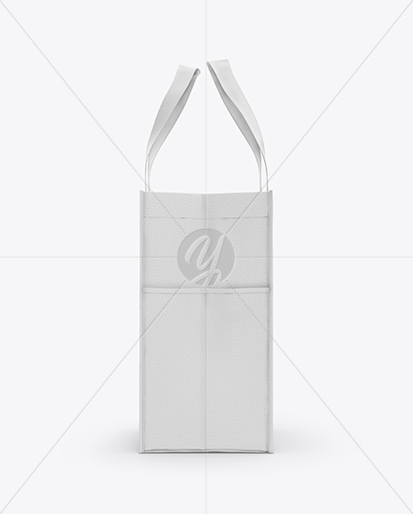 Download Canvas Bag W Pocket Mockup In Bag Sack Mockups On Yellow Images Object Mockups