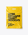 Plastic Carrier Bag Mockup