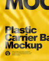 Plastic Carrier Bag Mockup