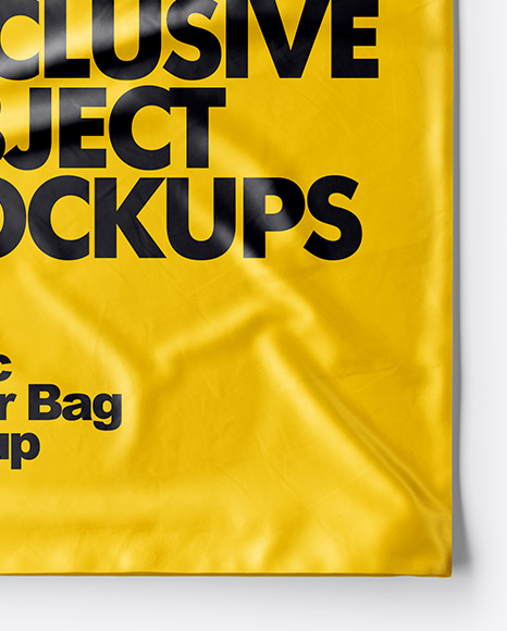 Download Plastic Carrier Bag Mockup In Object Mockups On Yellow Images Object Mockups