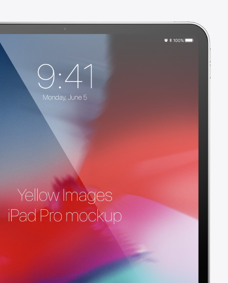 Download Mockup App Ipad Pro Yellowimages