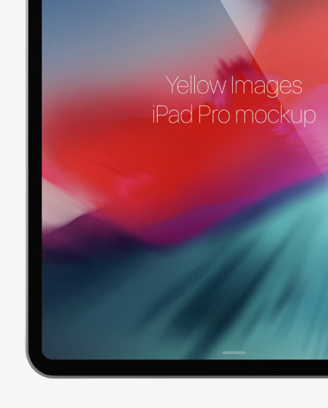 iPad Pro 2018 Mockup